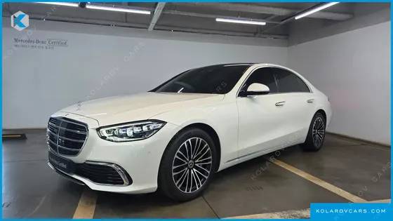MERCEDES S-CLASS S350 D