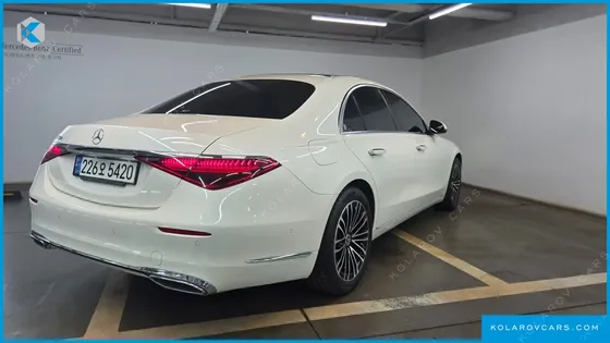 MERCEDES S-CLASS S350 D