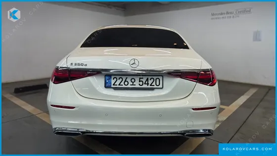 MERCEDES S-CLASS S350 D