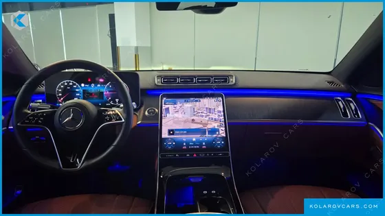 MERCEDES S-CLASS S350 D