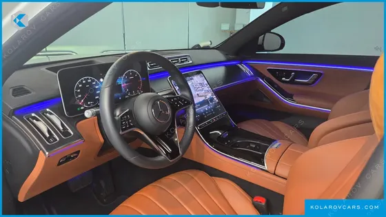 MERCEDES S-CLASS S350 D