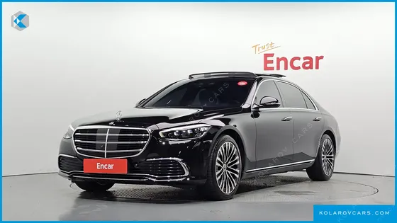 MERCEDES S-CLASS S450L 4MATIC