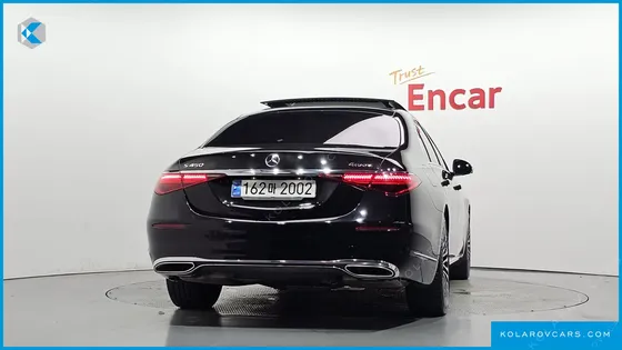MERCEDES S-CLASS S450L 4MATIC