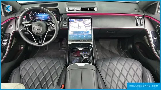 MERCEDES S-CLASS S450L 4MATIC