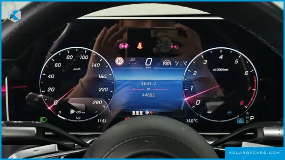 MERCEDES S-CLASS S450L 4MATIC