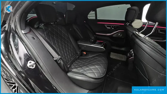 MERCEDES S-CLASS S450L 4MATIC
