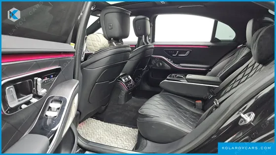 MERCEDES S-CLASS S450L 4MATIC