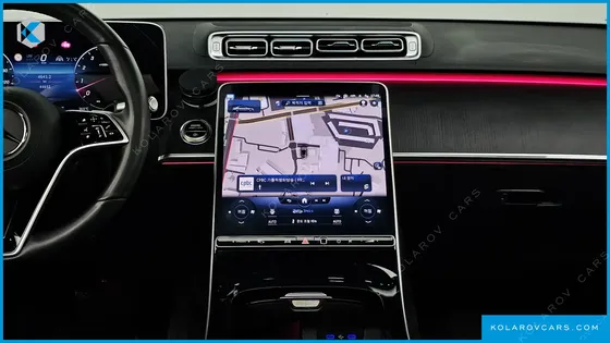 MERCEDES S-CLASS S450L 4MATIC