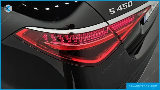 MERCEDES S-CLASS S450L 4MATIC