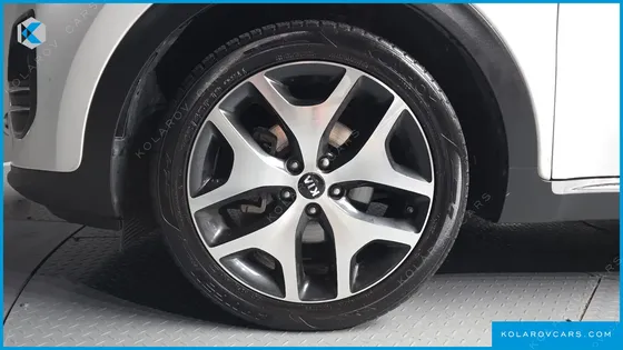 KIA SPORTAGE DIESEL 2WD NOBLESSE