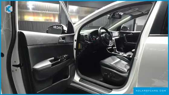 KIA SPORTAGE DIESEL 2WD NOBLESSE