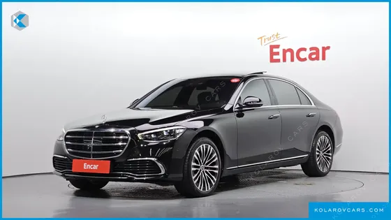 MERCEDES S-CLASS S580L 4MATIC