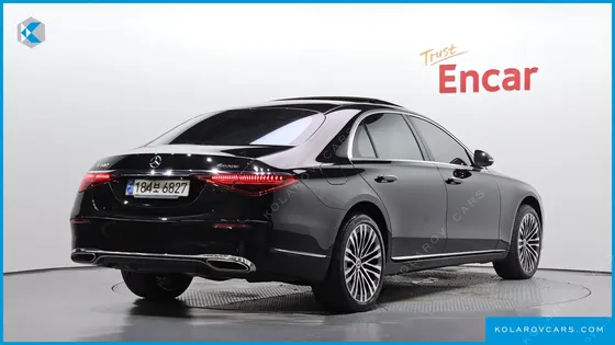 MERCEDES S-CLASS S580L 4MATIC