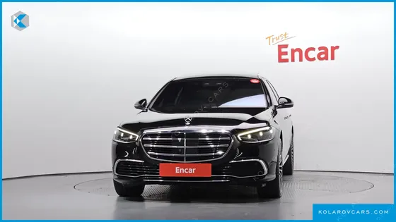 MERCEDES S-CLASS S580L 4MATIC