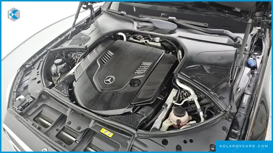 MERCEDES S-CLASS S580L 4MATIC