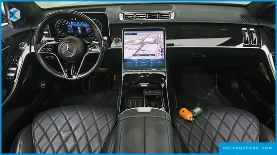 MERCEDES S-CLASS S580L 4MATIC
