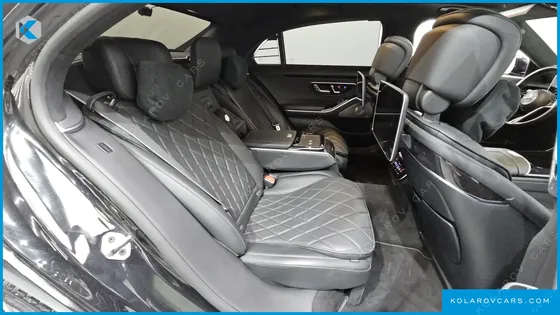 MERCEDES S-CLASS S580L 4MATIC