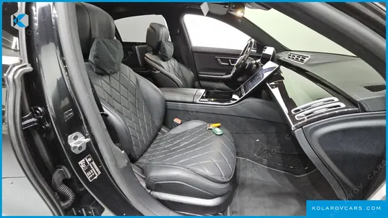 MERCEDES S-CLASS S580L 4MATIC