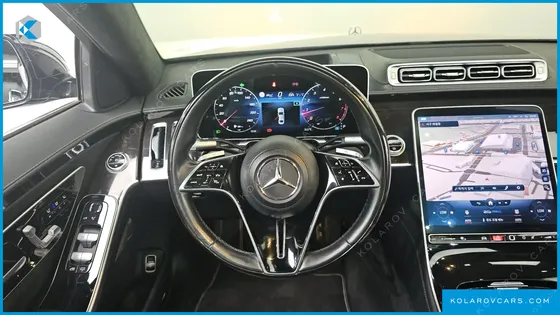 MERCEDES S-CLASS S580L 4MATIC