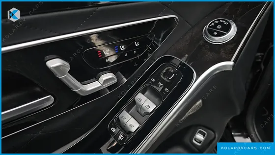MERCEDES S-CLASS S580L 4MATIC