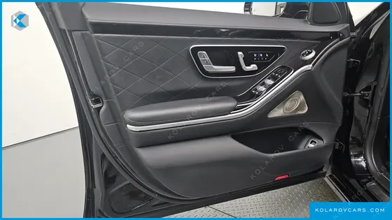 MERCEDES S-CLASS S580L 4MATIC