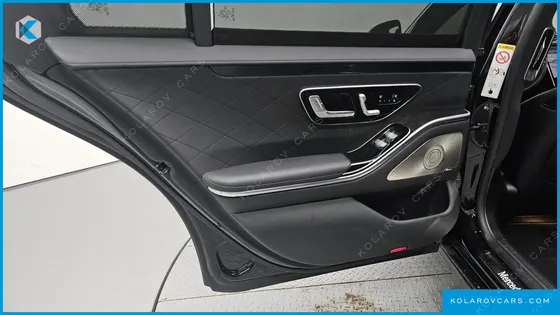 MERCEDES S-CLASS S580L 4MATIC