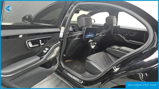 MERCEDES S-CLASS S580L 4MATIC