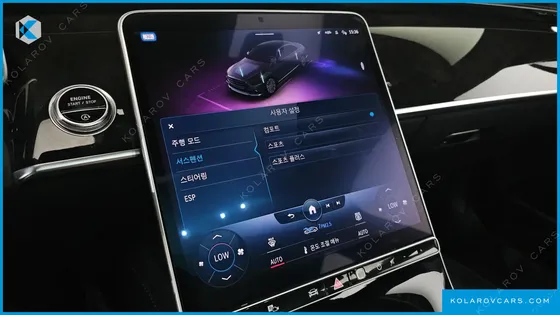 MERCEDES S-CLASS S580L 4MATIC