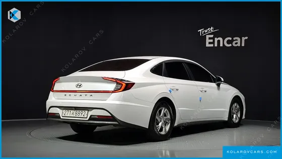 HYUNDAI SONATA 2.0 LPG(RENTAL CAR)