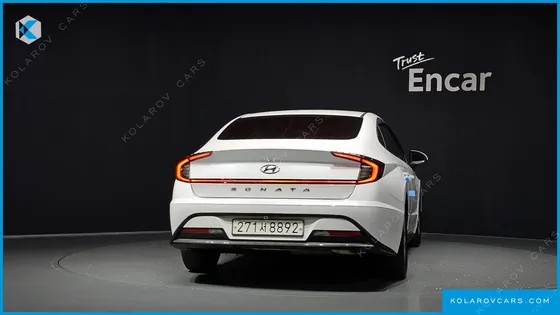 HYUNDAI SONATA 2.0 LPG(RENTAL CAR)