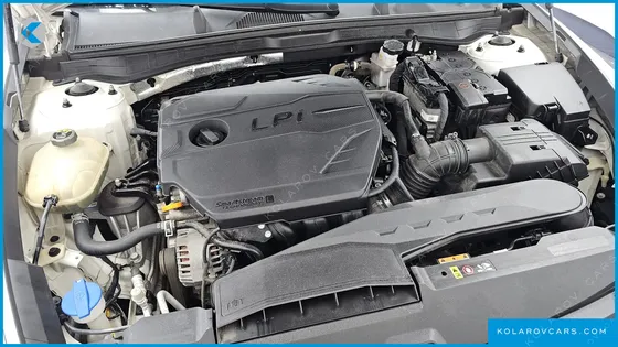 HYUNDAI SONATA 2.0 LPG(RENTAL CAR)