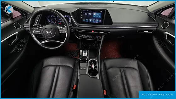 HYUNDAI SONATA 2.0 LPG(RENTAL CAR)