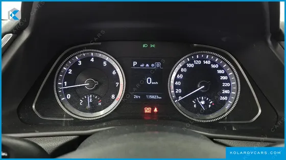 HYUNDAI SONATA 2.0 LPG(RENTAL CAR)