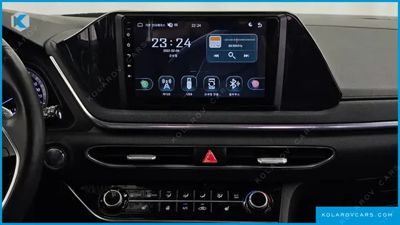 HYUNDAI SONATA 2.0 LPG(RENTAL CAR)