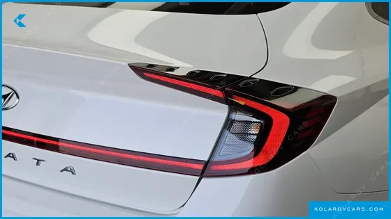 HYUNDAI SONATA 2.0 LPG(RENTAL CAR)