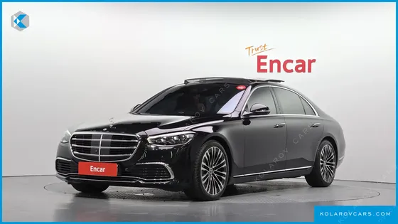 MERCEDES S-CLASS S580L 4MATIC