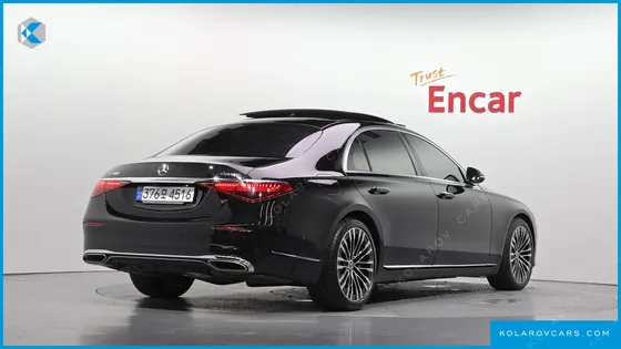 MERCEDES S-CLASS S580L 4MATIC