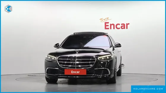 MERCEDES S-CLASS S580L 4MATIC