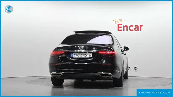 MERCEDES S-CLASS S580L 4MATIC