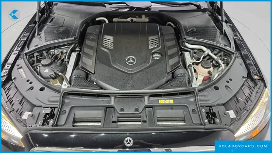 MERCEDES S-CLASS S580L 4MATIC