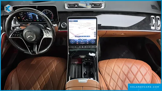 MERCEDES S-CLASS S580L 4MATIC