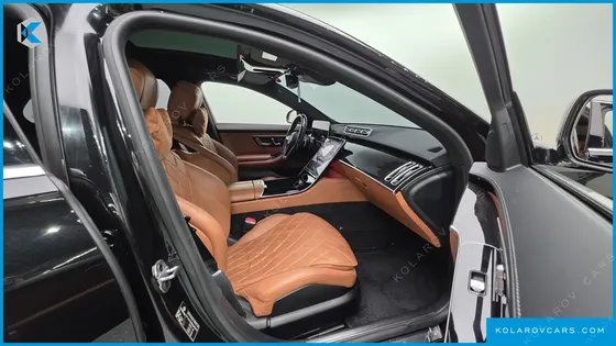 MERCEDES S-CLASS S580L 4MATIC