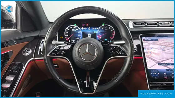 MERCEDES S-CLASS S580L 4MATIC