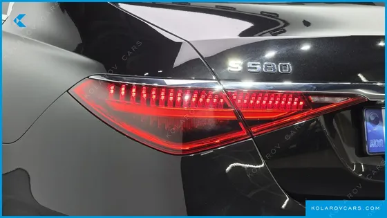 MERCEDES S-CLASS S580L 4MATIC