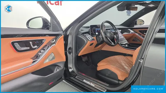 MERCEDES S-CLASS S580L 4MATIC