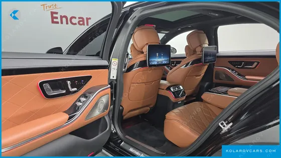 MERCEDES S-CLASS S580L 4MATIC
