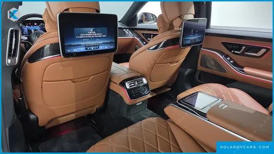 MERCEDES S-CLASS S580L 4MATIC