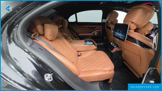 MERCEDES S-CLASS S580L 4MATIC