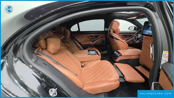 MERCEDES S-CLASS S580L 4MATIC