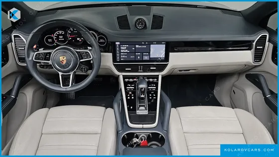 PORSCHE CAYENNE 3.0